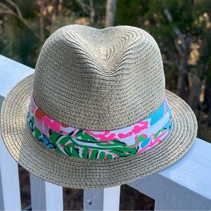 Lilly Pulitzer Poolside Hat